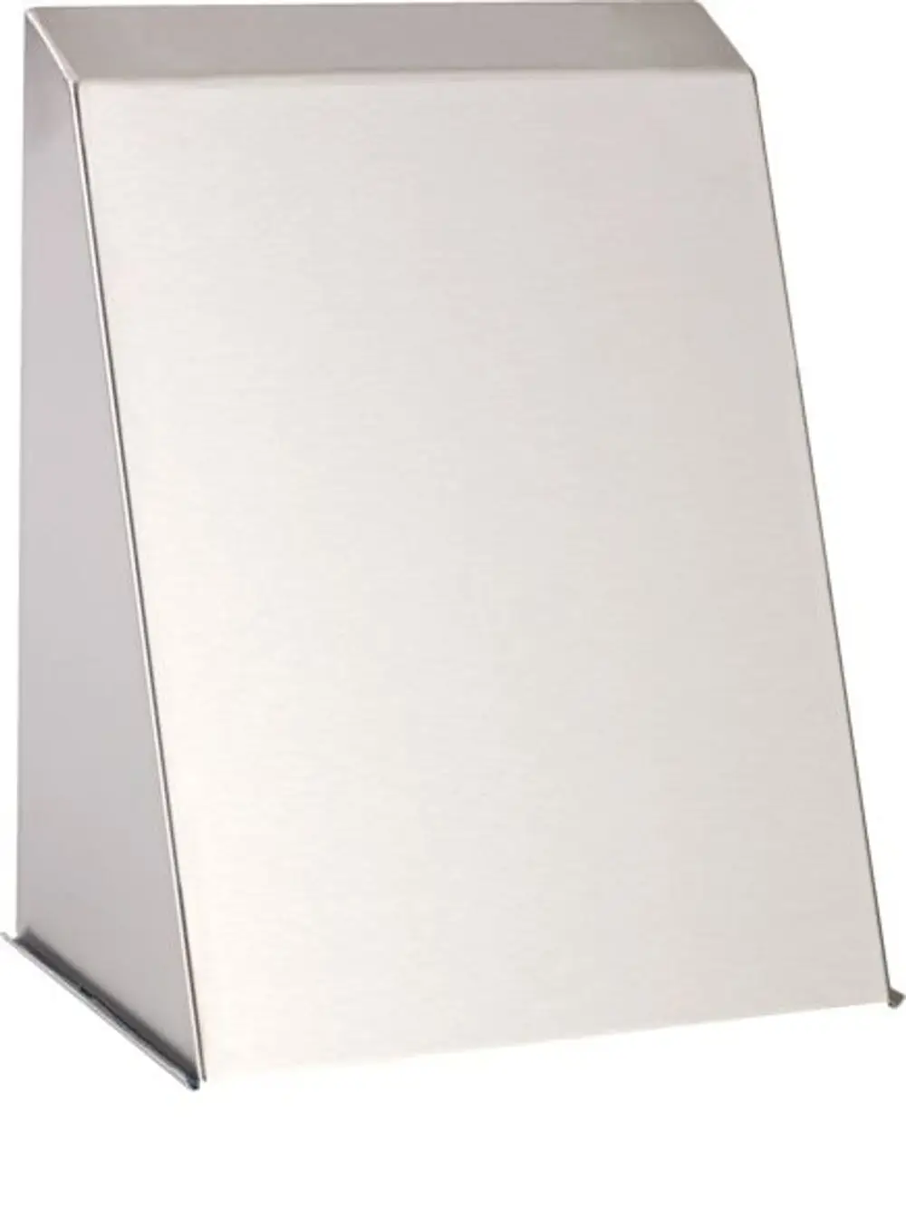 STIEBEL ELTRON Schallschutzblende LWE 40 SBA S Außenblende blank gebürstet, 236668